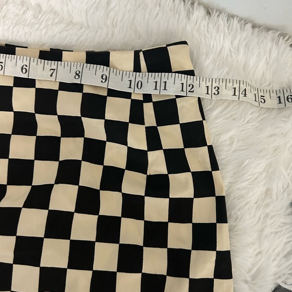 Princess moly checkered skirt - Picture 4 of 4